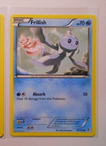 Frillish 38/135 Pokemon card BW Plasma Storm common NM - Picture 1 of 1
