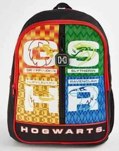 Harry Potter Hogwarts Rucksack verstellbare Schultergurte Neu GRATIS + VERSAND - Bild 1 von 3