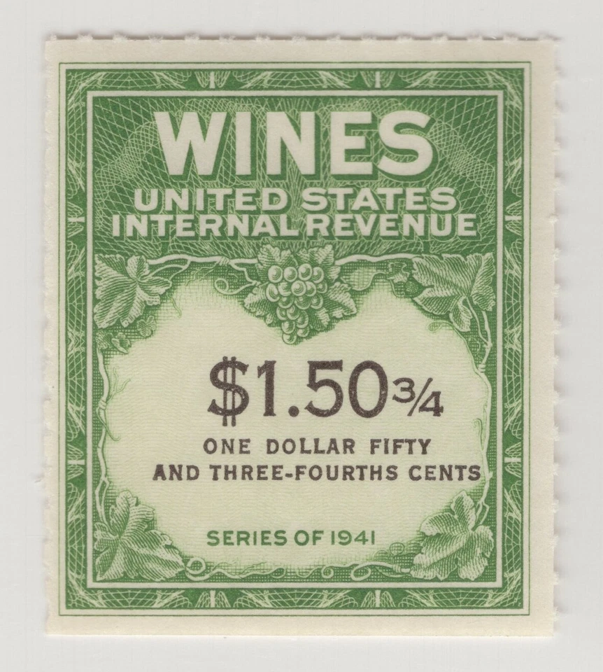 US Rev Scott #RE195 | Mint NG | Fine - Image 1 of 1