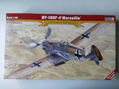 BF-109F-4 Merseille, 1:48-Mister Craft(SPEDIZIONE TRACCIATA) - Immagine 1 di 2