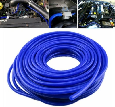 Tubo de manguera de vacío de silicona de 5 m conducto de aceite de refrigerante de agua de aire turbo para motor de automóvil Foto 1 de 4