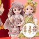 13 Moveable Joint 26cm BJD Doll Makeup Princess Dolls Smooth Hair Toys Gift