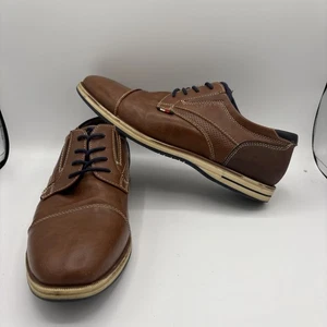 Tommy Hilfiger Cap Toe Urban Oxford Herren Elegant Freizeitschuhe US Größe 9 - Bild 1 von 10