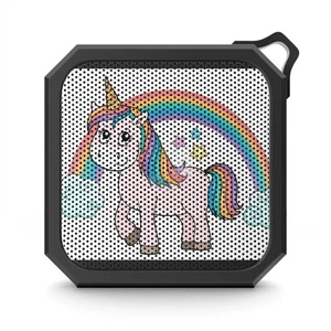 Enceinte Bluetooth Licorne colorée - Son fantaisiste, moments magiques - Photo 1 sur 5