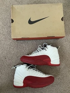 Air Jordan 12 Cherry OG 1997 Größe 9,5 - Bild 1 von 12