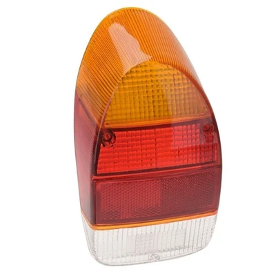 Lente de luz trasera VW Beetle 1971-1972 ámbar rojo blanco LH OEM #113945241B Foto 1 de 4