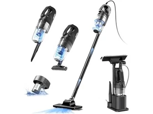SOWTECH  6-in-1 Lightweight Vacuum Black  - Picture 1 of 7