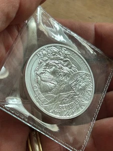 1 Oz Silber - Tschechischer Löwe BU - Niue 2025 - 6.900 Ex. - Bild 1 von 5