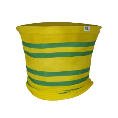 Bufanda cuello Snood Fan Originals - Amarillo Verde Norwich City Colores Foto 1 de 4