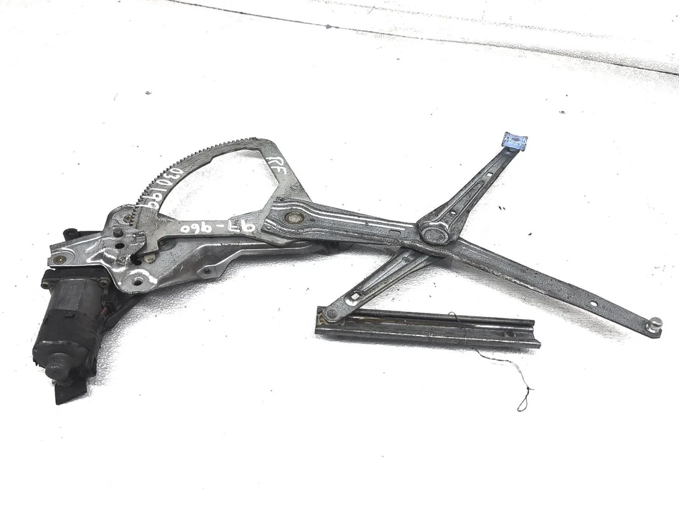 Regulador motor ventana eléctrica puerta pasajero delantero Volvo 960 1994-1997 9126234 Foto 1 de 4