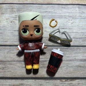 Lol Surprise Puppe Swaggie Boi Big Bro Brother Puppen Junge Serie Brille Halskette - Bild 1 von 2