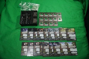 6 x Star Wars X-Wing Tie Fighter Lot with Case, Cards, etc. - Bild 1 von 4