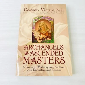 Archangels & Ascended Masters by Doreen Virtue 2003 PB Spirituality Healing - Bild 1 von 8