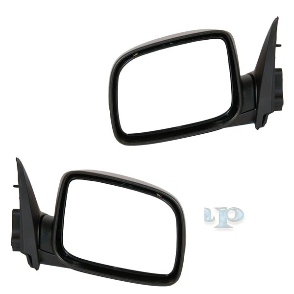 For 04-12 Colorado/Canyon Rear View Door Mirror Power Non-Heated Black SET PAIR - Image 1 of 4
