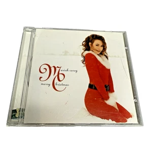 Mariah Carey Frohe Weihnachten 1994 CD Album Weihnachtsmusik EUC - Bild 1 von 13