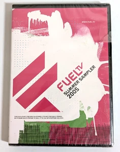 NEW FUEL TV (FUELTV) Summer Sampler 2005 DVD Sealed Skating Snowboarding BMX - Picture 1 of 11