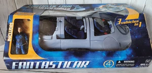 Hasbro Fantastic Four "Fantasticar" 3-in-1 Vehicle Mr. Fantastic Action Figure - Picture 1 of 9