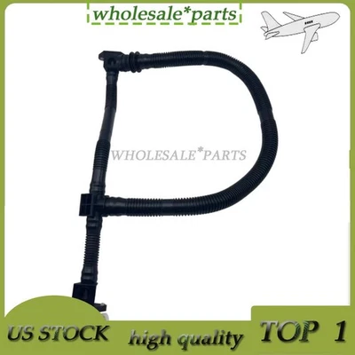 Secondary Air Injection Pump Hose Fit Audi A4-A7 Q5 Q7 S4-S6 2012-17 06E131143AJ - Imagem 1 de 4