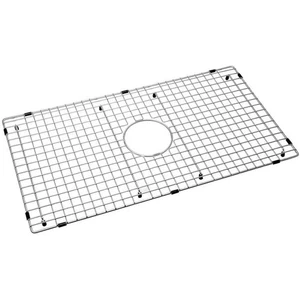 Serene Valley SVH2815C Sink Protect Bottom Grid 27 9/16"x 14 7/16" Center Drain - Picture 1 of 5