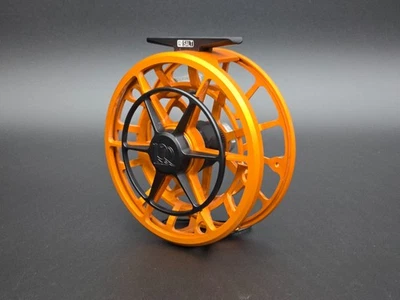 Ross Evolution R SALT Fly Reel - Size 7/8 - Matte Pumpkin - NEW - image 1 of 4