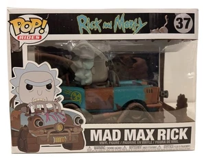Funko Pop! Vinyl: Rick and Morty - Mad Max Rick #37 - Picture 1 of 6