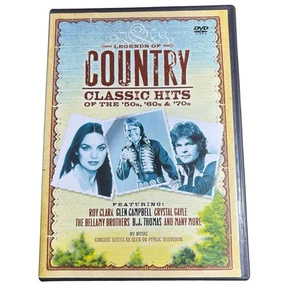 Legends Of Country Classic Hits of the 50s 60s & 70s (DVD) (Buy2-Get 1) - Bild 1 von 7