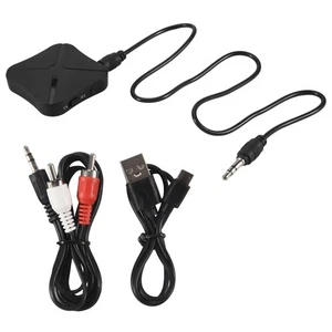 ÉMetteur-RéCepteur Bluetooth 5.0 Adaptateur Bluetooth 2 en 1 Jack 3,5 Mm po8292 - Foto 1 di 10