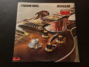 FREDDIE KING Burglar LP Polydor – 831815-1 SEALED blues albert bb - Foto 1 di 2