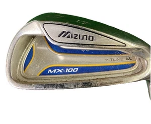 Mizuno MX-100 Y-Tune XL 7 Iron RH 60g Lite Senior Graphite 37" New Midsize Grip - Picture 1 of 14