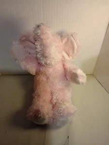 Boyds Bear Collection Elefante Rosa Sonajero de Peluche Juguete Bebé Infante - Imagen 1 de 4