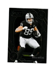 2024 Select #222 Brock Bowers Rookie Card NM+ Condition Combined Shipping Ava - Bild 1 von 2
