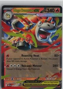 Mega Camerupt EX Mega Evolution: 022/132 NM - Picture 1 of 2