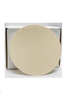 Elite White Plus 5" Hook & Loop Discs 400 grit, Qty. 100/Box - Picture 1 of 1