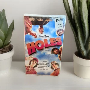 Disney Holes VHS Brand New Factory Sealed Shia LaBeouf - Picture 1 of 3