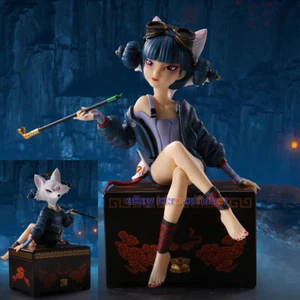 Fun Toys Green Snake 1/12 Figure Model 12cmH Figurine Collectible Girl IN STOCK - Foto 1 di 8