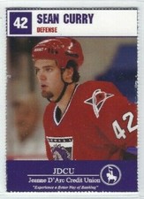 2004-05 Lowell Lock Monsters JDCU (AHL) Sean Curry
