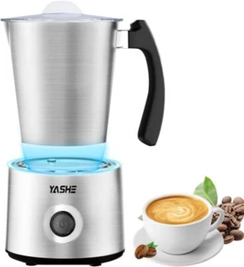 YASHE Milk Frother, 230 ml Milk Steamer and Frother , new but open and scruffy b - Picture 1 of 1