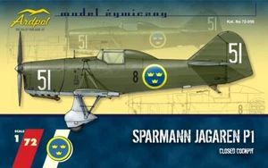1/72 Ardpol 72-056 Sparmann Jageren P1 resin kit - OOP ! - Picture 1 of 1