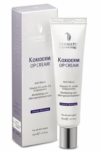 Vitamin K1 Oxiderm Cream Minimizing Appearance Scars, Dark Eye Circles, Varicose - Picture 1 of 6