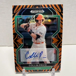 Collin Price 2022 Panini Prizm Draft Picks Tiger Stripes Auto /25 #PDP193 - Picture 1 of 2