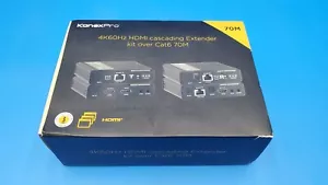 Kanexpro EXT-4KHD70M 4k60hz Hdmi Extender Over Cat6 70m - Picture 1 of 3