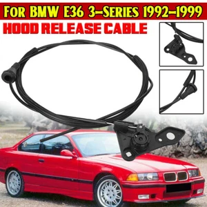 Hood Release Cable Replacement For BMW 3-Series E36 1992-1999 51231960853 - Picture 1 of 11