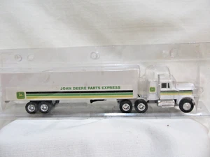 John Deere Parts Express Semi Truck Trailer ERTL #5535 1/64 - Picture 1 of 4