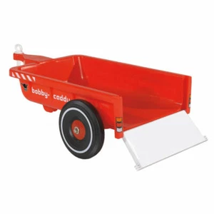 BIG Bobby Caddy Anhänger für Bobby Car, Zubehör Kinder Spielzeug, Rot, bis 25 kg - Bild 1 von 7