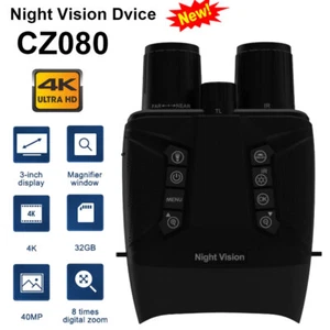 Night Vision Telescope CZ080 Binocular Infrared 8X Digital Zoom Hunting Outdoor - Picture 1 of 17