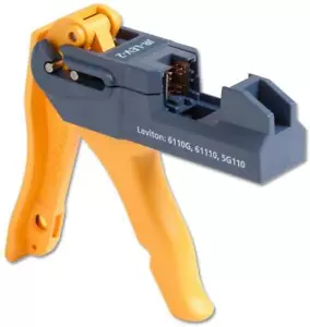 Fluke Networks JR-LEV-2 JackRapid Punch Down For Leviton 61110, 5G110, 6110G - Picture 1 of 1