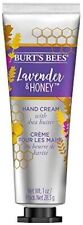 Burt S Bees Moisturising Hand Cream With Shea Butter Lavender And Honey 1 Tube 