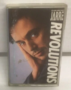 Jean-Michel Jarre "Revolutions" Tape Cassette *Polydor POLHC 45* (1988) Tested - Picture 1 of 4
