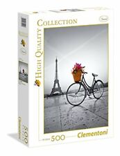 Clementoni 35014 - HQC Romantic Promenade In Paris Puzzle, 500 Pezzi (s0a)