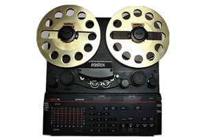 Fostex R8 carrete a carrete motor carrete polea engranaje correa engranaje kit de reparación actualización - Imagen 1 de 9